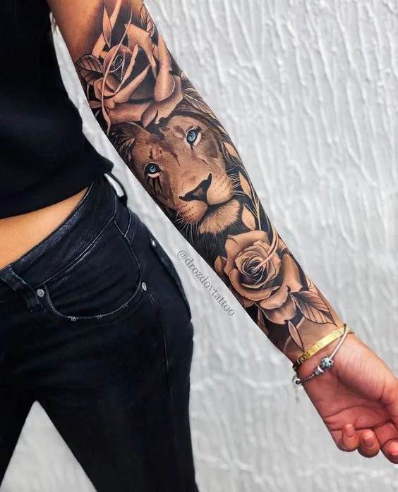 40 Fierce Lion Tattoo Designs  Meaning  The Trend Spotter