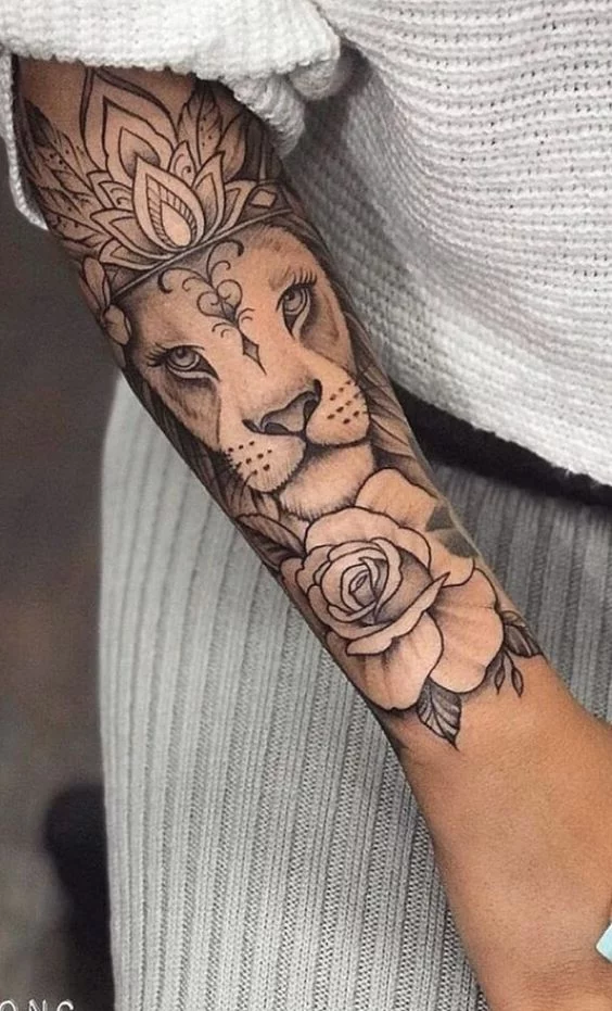 Awesome Lioness Tattoo Ideas For Women  Cute Girly Female Lion Tattoo  Designs  Best Lioness Tattoo  YouTube