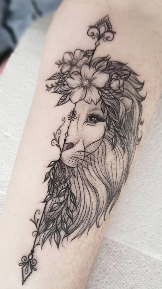 110 Best Wild Lion Tattoo Designs  Meanings  Choose Yours 2019