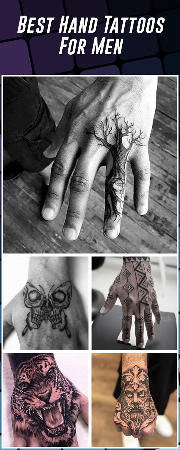 18 Of The Most Trending Wrist Tattoo Designs For Men