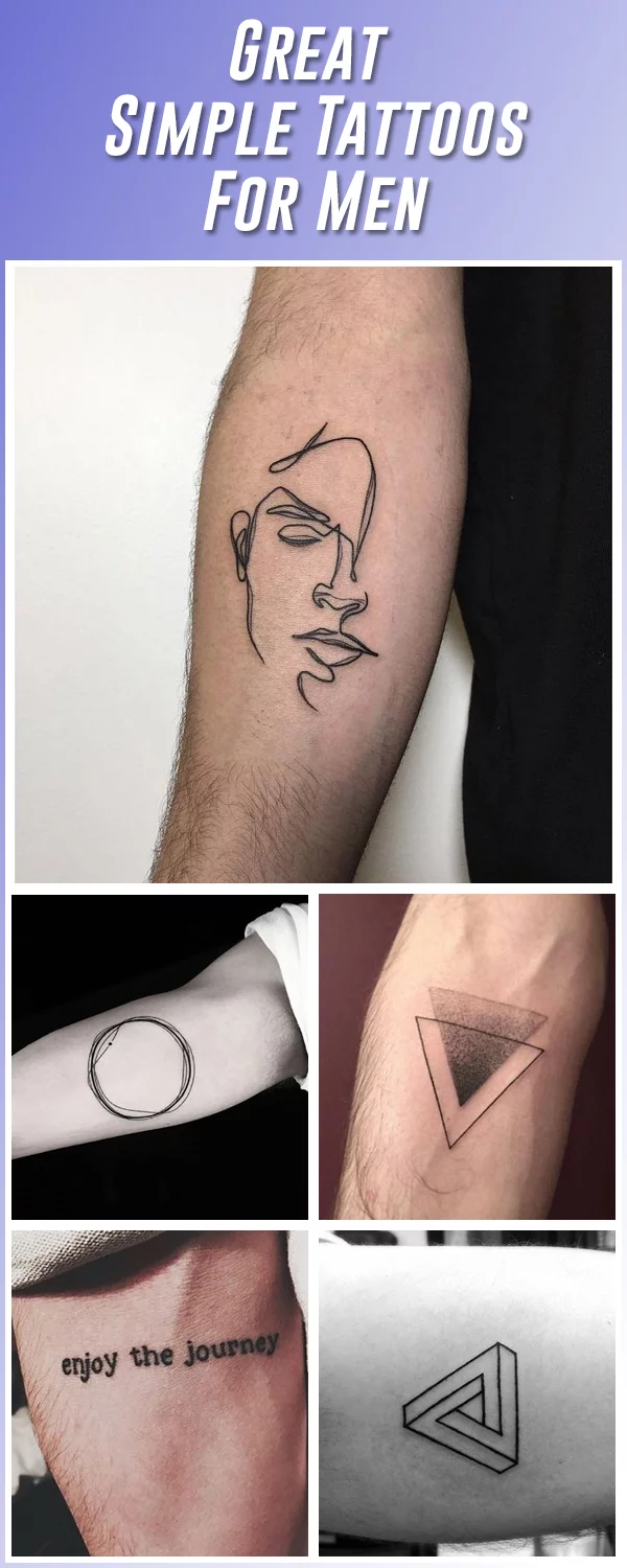 118 Small Tattoo Ideas That Are Perfectly Minimalist