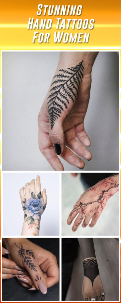 60 Epic Hand Tattoos That Will Drop Jaws - Meanings, Designs and Ideas
