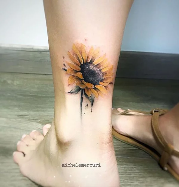 60 Great Ankle Tattoos to Inspire Your Next Ink in 2023