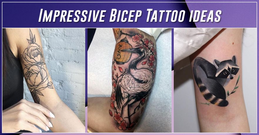 60 Super Stylish Bicep Tattoo Ideas that will Leave a Lasting Impression