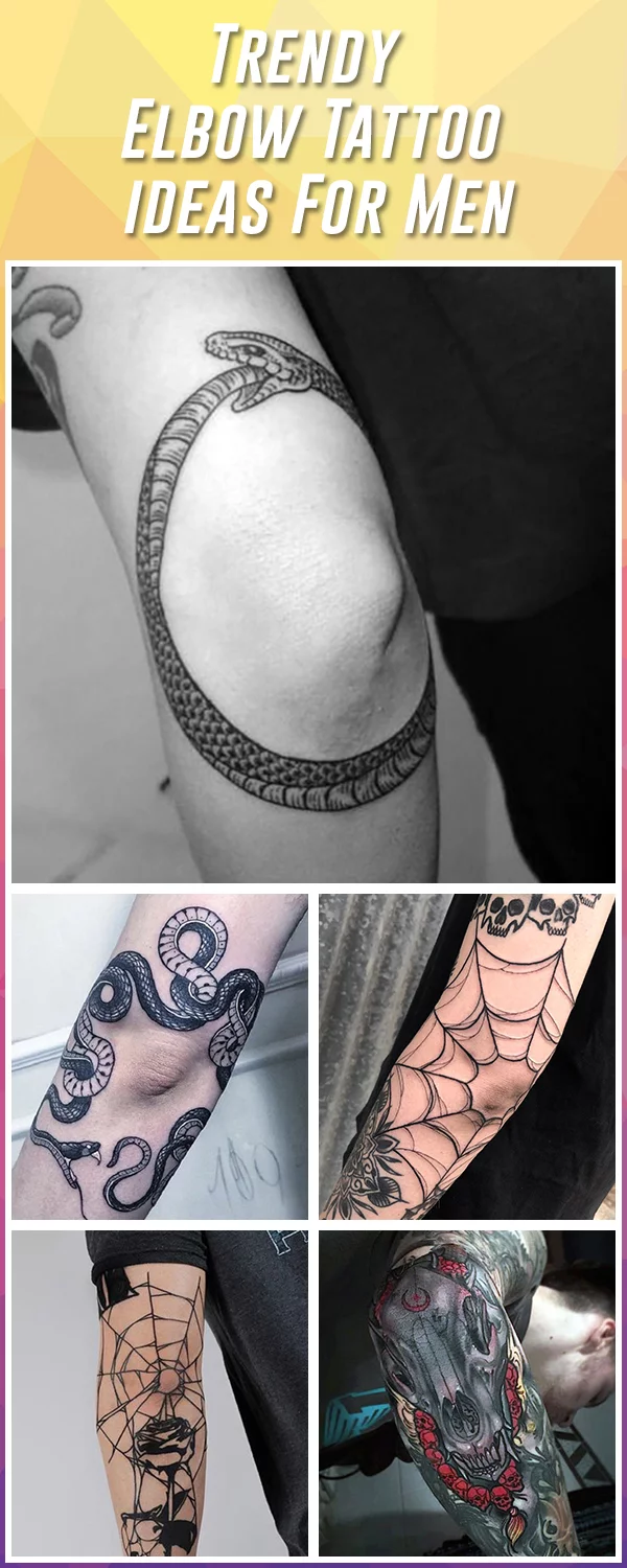 37 Traditional Elbow Tattoos Ideas