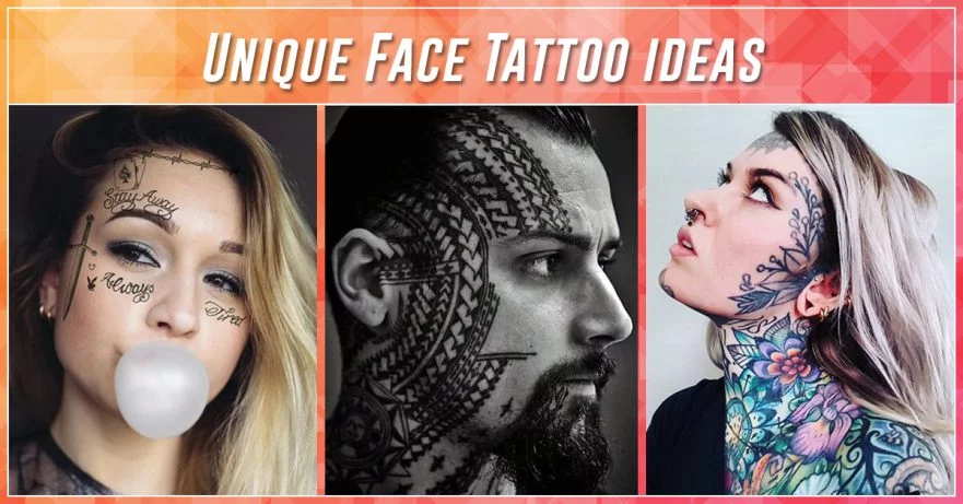 Face tattoos  Best Tattoo Ideas Gallery