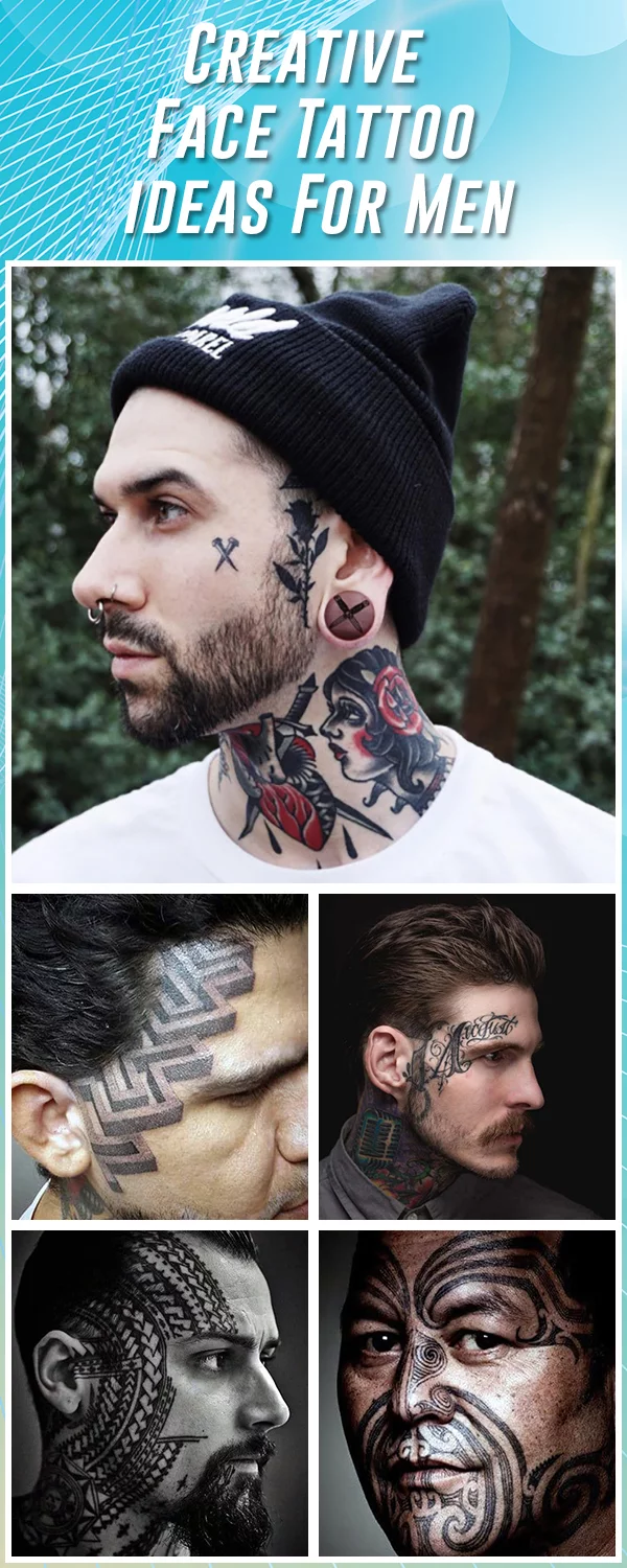 27 of the coolest face tattoo ideas 