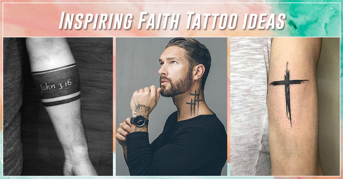 40 Best Failth Tattoo Design Ideas That Will Keep Your Spirits Up  Saved  Tattoo