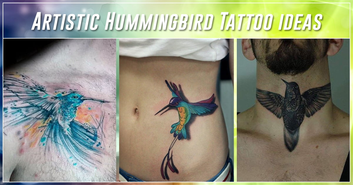 100 Jarring Hummingbird Tattoo Ideas To Try Out Immediately