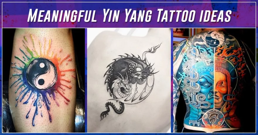 60 Best YinYang Tattoos to Express Your Individuality in 2023