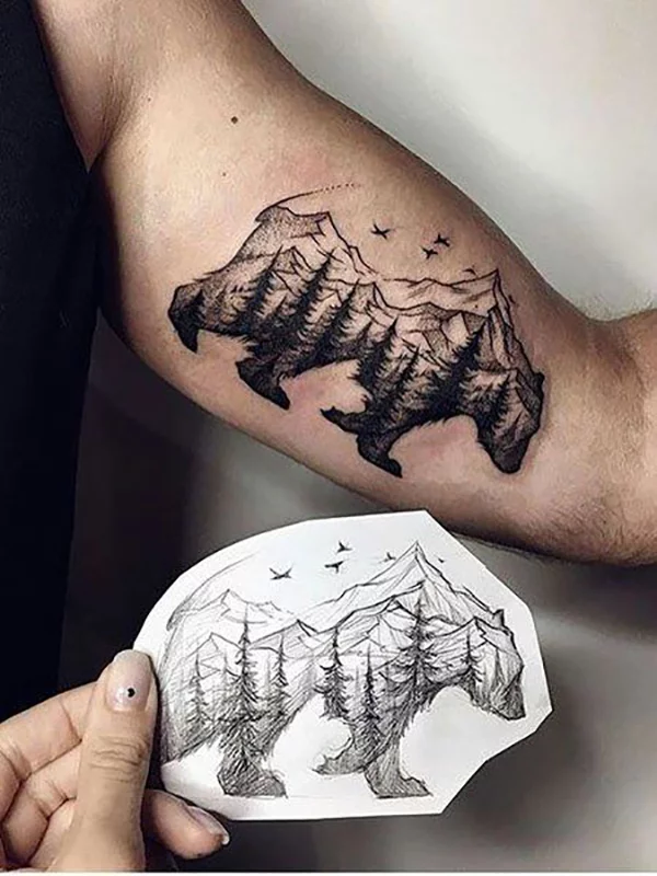 100 Fantastic Bicep Tattoo Design For Men  Psycho Tats