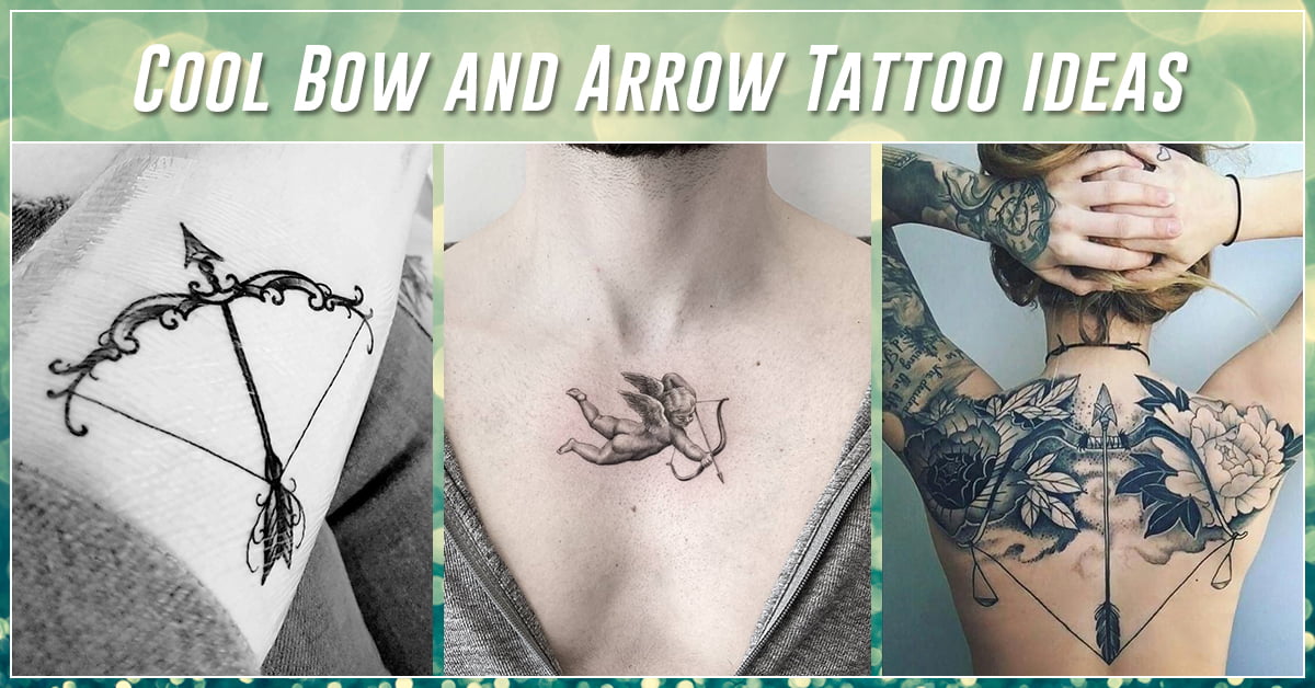 Top 30 Arrow Tattoos For Men  Lazy Penguins