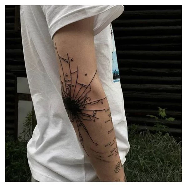 Discover more than 74 flower elbow tattoo  thtantai2