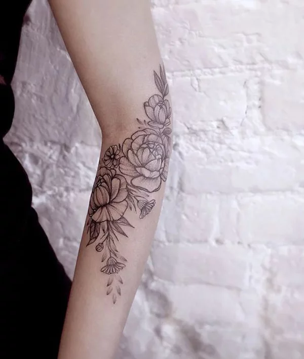 50 Best Elbow Tattoo Designs Ideas To Match Your Style  Saved Tattoo