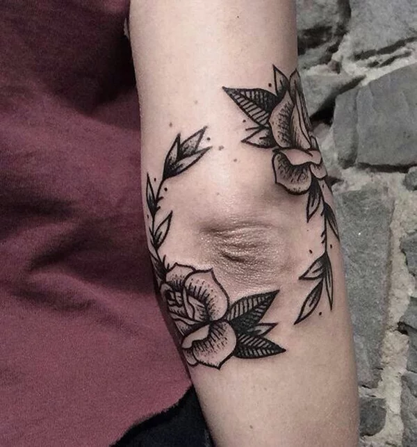 What is the meaning of tattoos on the elbow  Quora