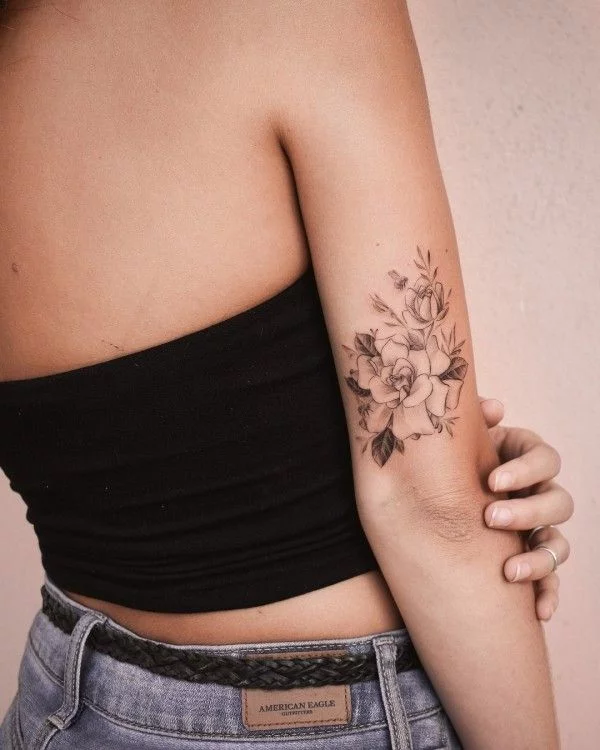 135 MindBlowing Ideas On Elbow Tattoos That Will Fascinate You