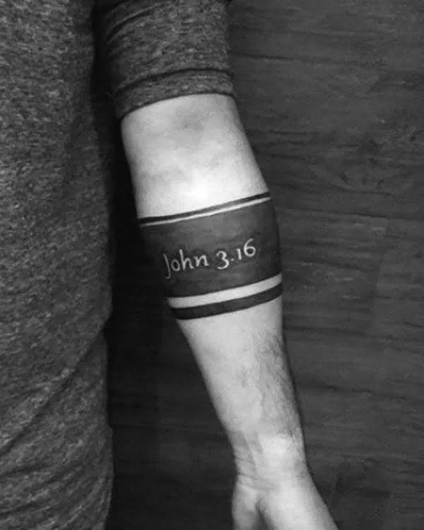 30 John 3 16 Tattoo Designs For Men  Religious Ink Ideas  Bible verse  tattoos Verse tattoos Tattoo design for hand