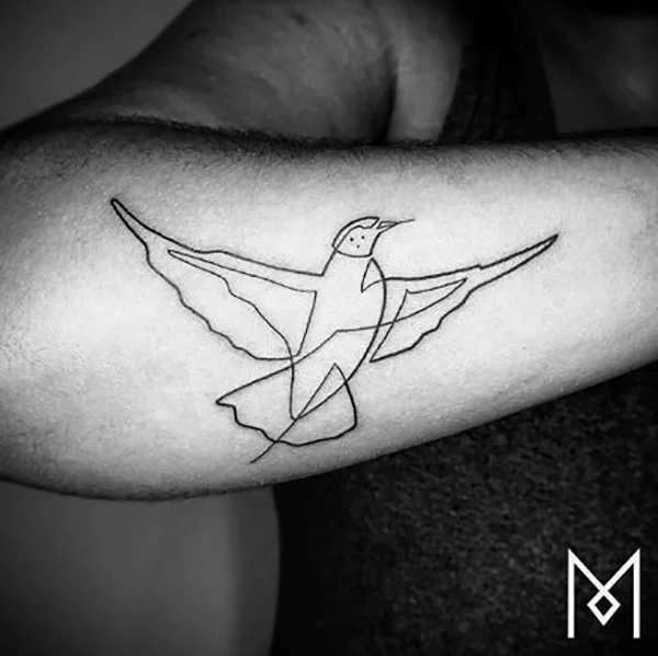 Explore the 50 Best Hummingbird Tattoo Ideas 2019  Tattoodo