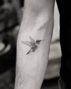 60 Unique Hummingbird Tattoos that Tell Your Story