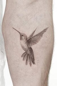 60 Unique Hummingbird Tattoos that Tell Your Story