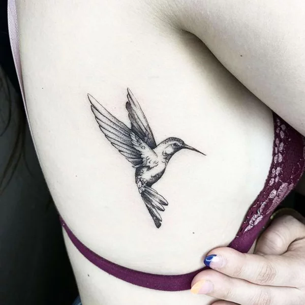 Hummingbird Tattoo 2 by JodiHarveyArt on DeviantArt