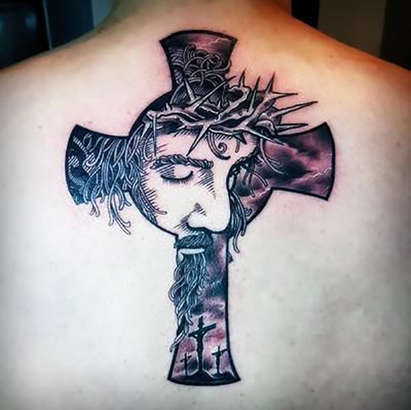 90 Cross Tattoos for the Religious and Not So Religious