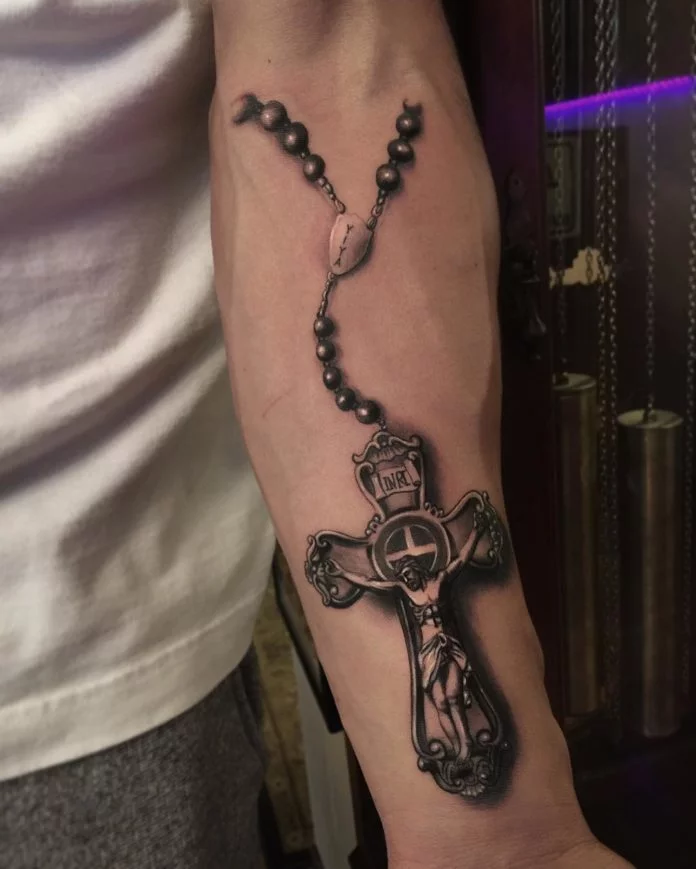 100 Amazing Cross Tattoos To Inspire You  The Trend Scout
