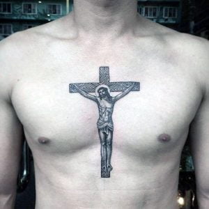 60 Inspiring Jesus Christ Cross Tattoos to Give You Strength – Meanings ...