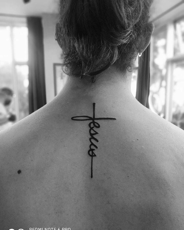 48 Religious Tattoos On Neck  Tattoo Designs  TattoosBagcom