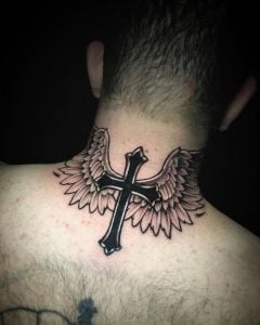 60 Inspiring Jesus Christ Cross Tattoos to Give You Strength – Meanings ...