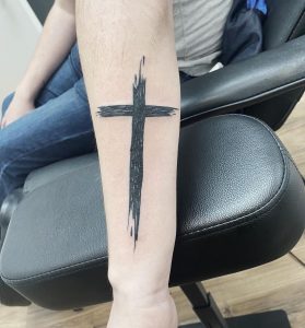 60 Inspiring Jesus Christ Cross Tattoos to Give You Strength – Meanings ...