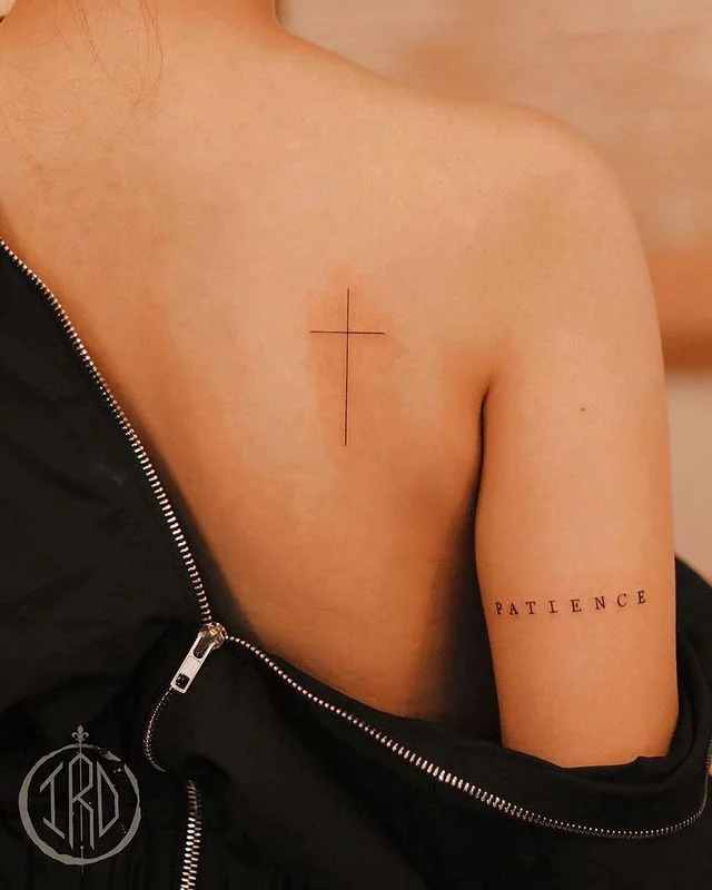 30 Cross Tattoo Design Ideas for Men and Women  100 Tattoos