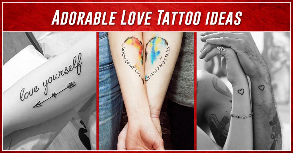 60 of the Sweetest Love Tattoos for Modern Romantics