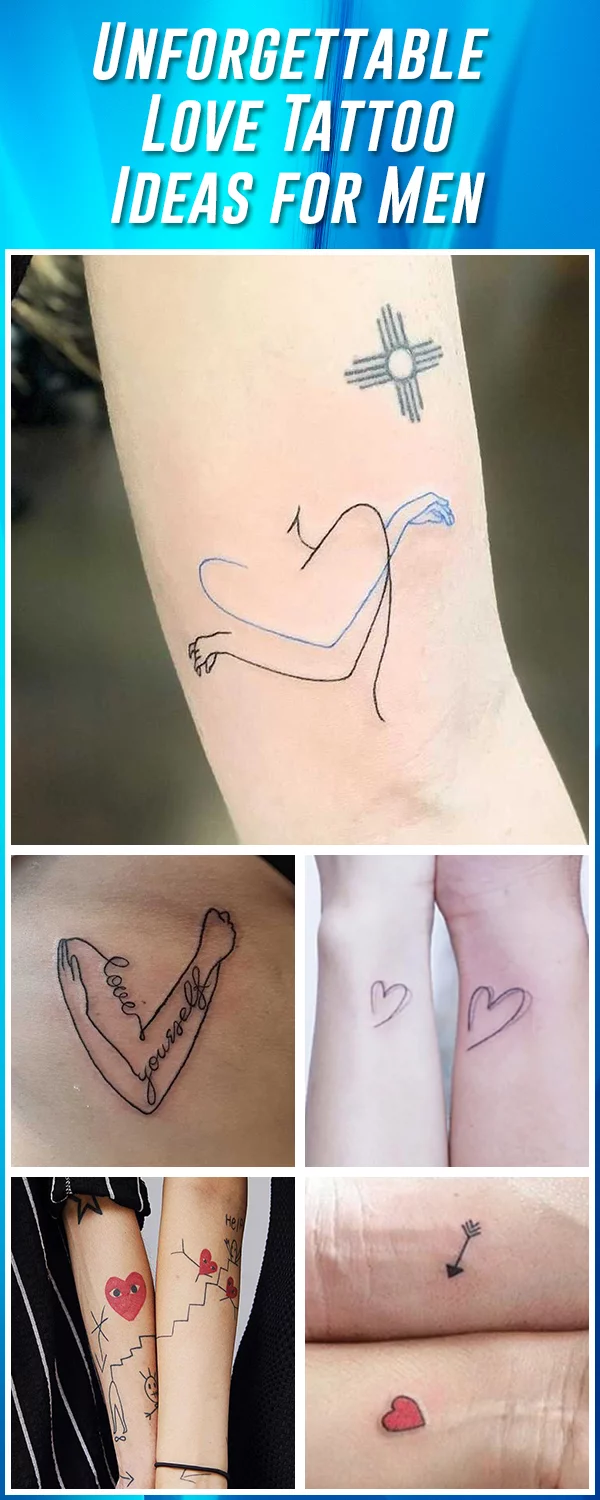 15 Tattoos Ideas for Men in 2023  Simple Tattoos Designs