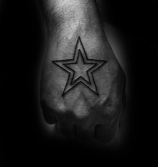 41 Amazing Star Tattoos and Ideas for Women  StayGlam