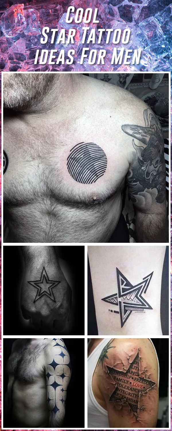 157 Star Tattoo Illuminating The Path Of SelfDiscovery  Psycho Tats
