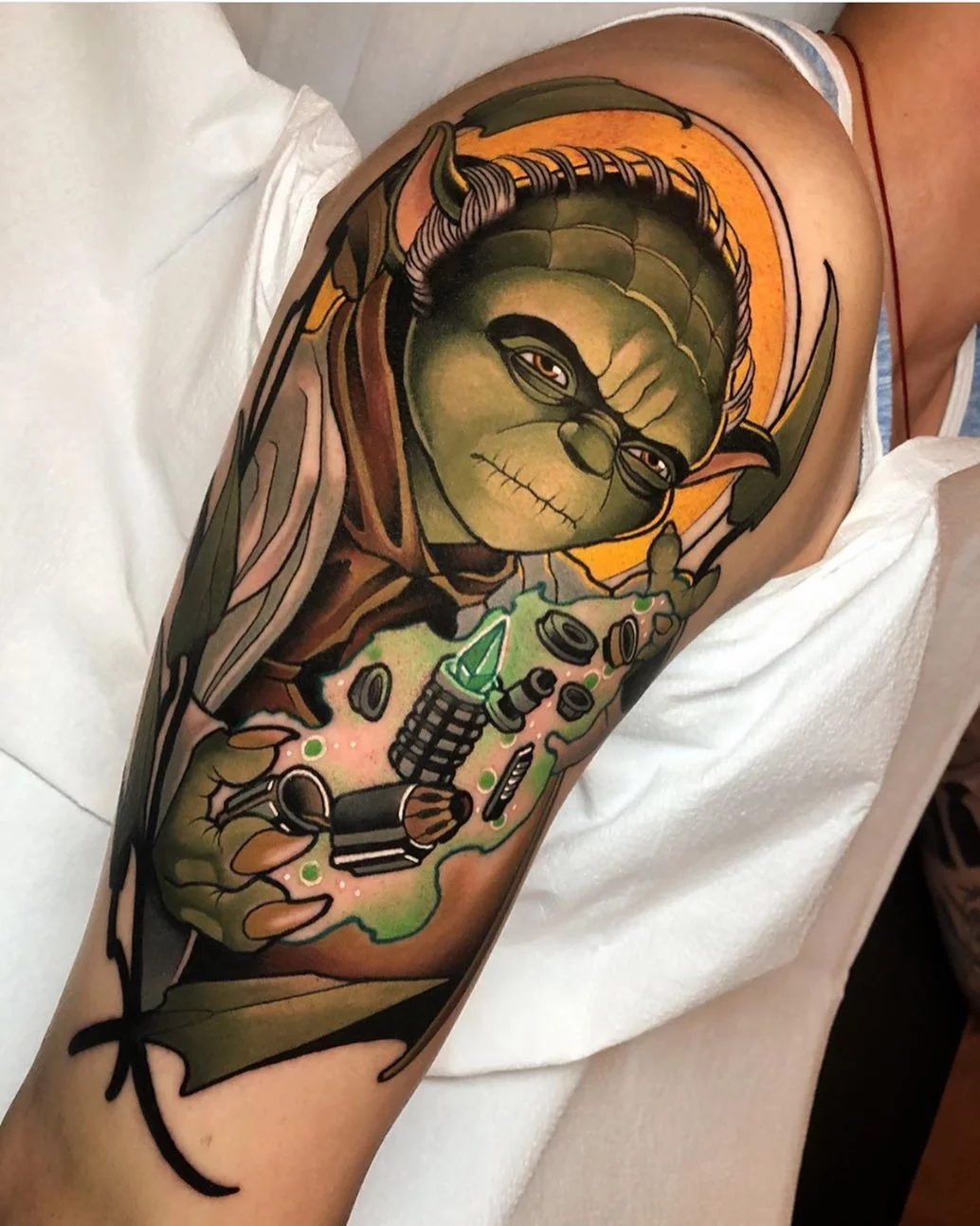 tattoo ideas shrekTikTok Search