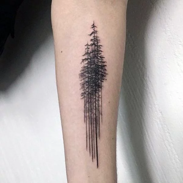 Tree of Life FireIce tattoo
