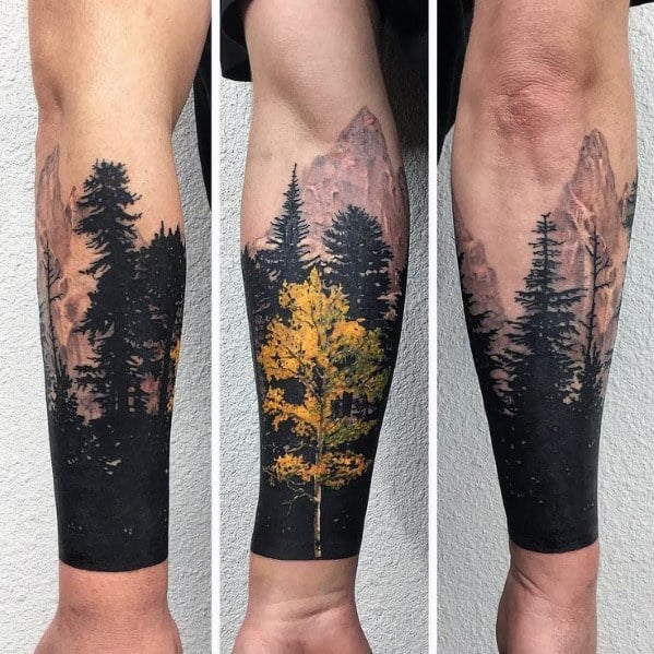 125 Wild Forest Tattoo Ideas Bringing Growth to Your Life  Wild Tattoo Art