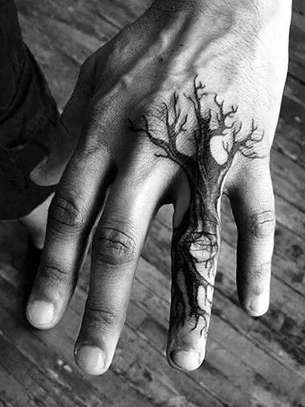 Tree of life tattoo hires stock photography and images  Alamy