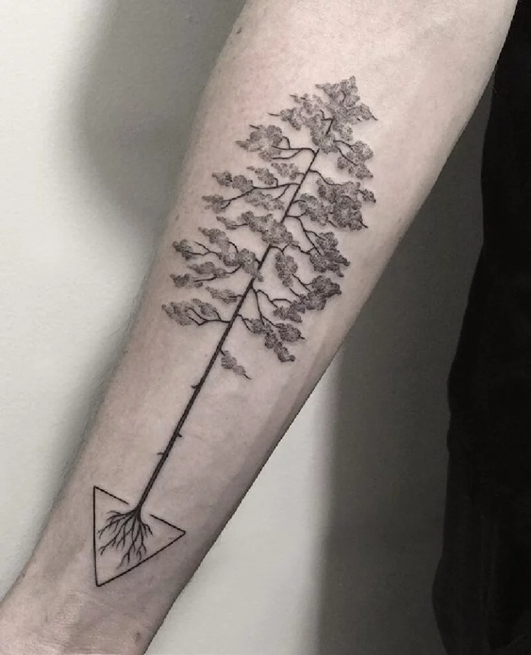 Tree Roots Tattoo  Best Tattoo Ideas Gallery
