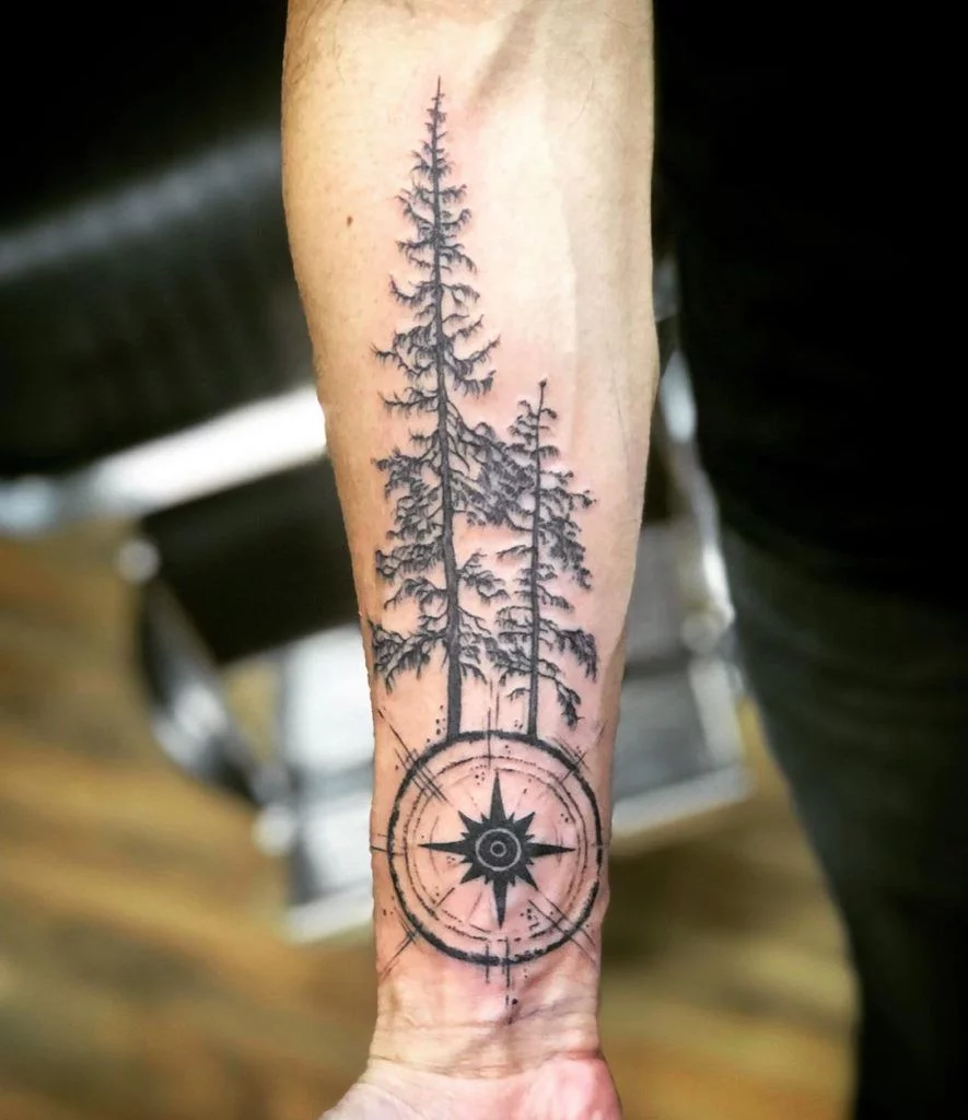 123 Brilliant Tree Tattoo Designs  Meanings