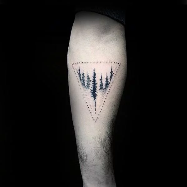 50 Simple Tree Tattoo Designs For Men  Forest Ink Ideas