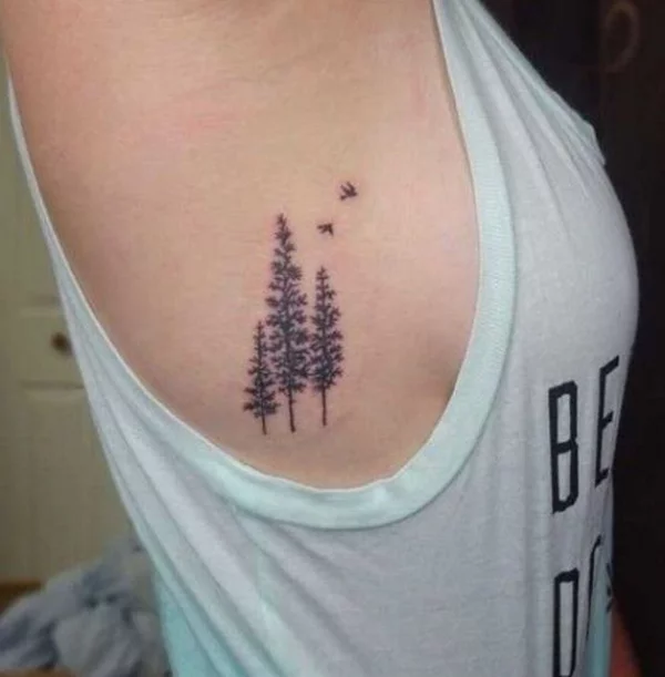 Pine Tree Tattoo Meaning Symbolism and Significance Explained