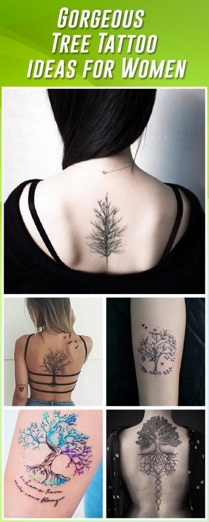 60 of the Freshest Tree Tattoos that will Heal Your Body and Soul ...