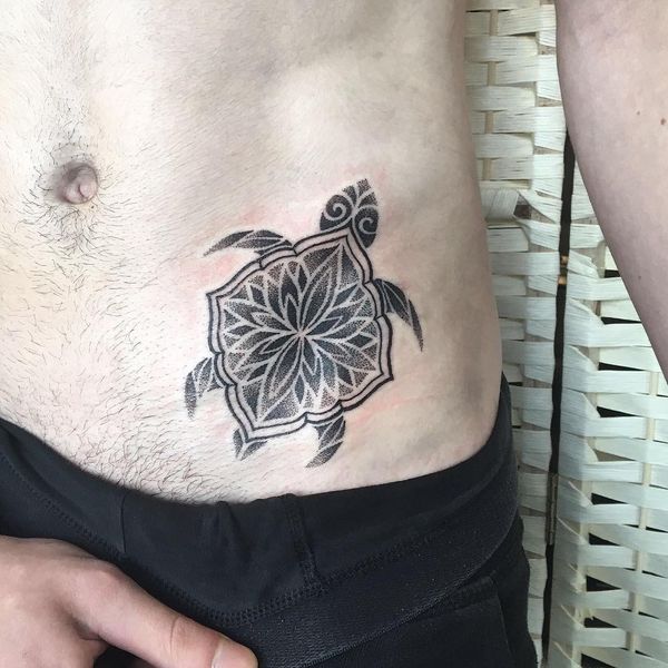 150 Cute Sea Turtle Tattoos Designs with Meanings 2023  TattoosBoyGirl